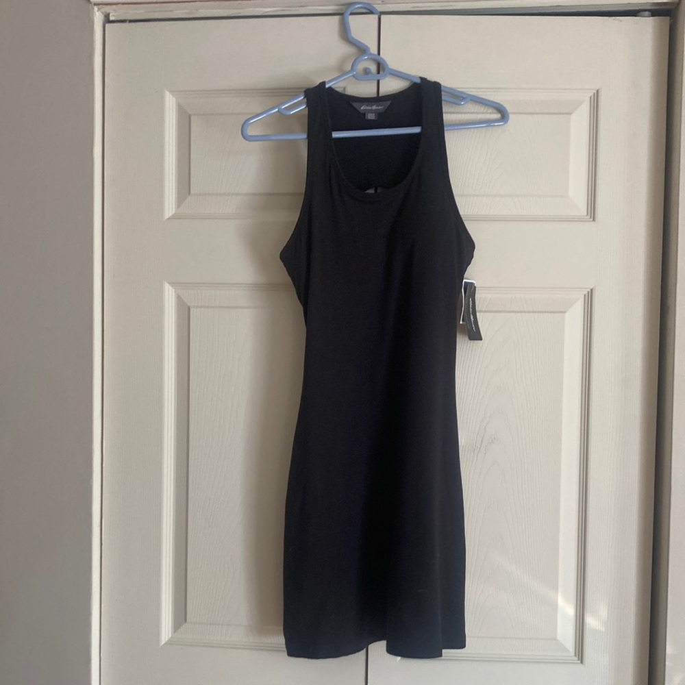 Elegant Black Sleeveless Dress
